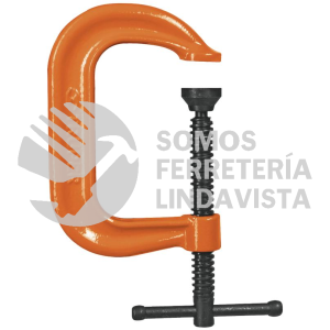 17655 PTF-4 PRENSA 4" FORJADA EN ACERO USO INDUSTRIAL TRUPER