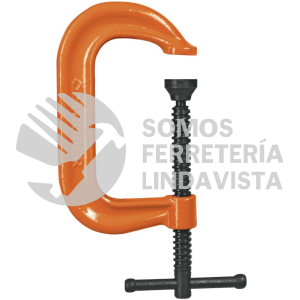 17656 PTF-6 PRENSA 6" FORJADA EN ACERO USO INDUSTRIAL TRUPER