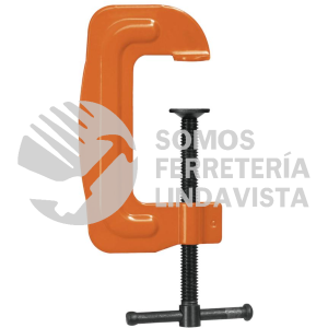 17667 PTR-2-1/2 PRENSA 2-1/2" TROQUELADA DE ACERO TRUPER