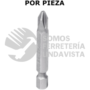 17831 DES-PH2-2 PUNTAS PHILLIPS PH2 2" PIEZA TRUPER