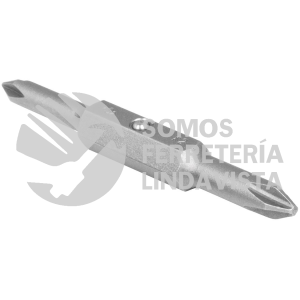 17836 DES-PH1-2-3/4 PUNTAS DOBLES PH1 2-3/4"10 PIEZAS TRUPER