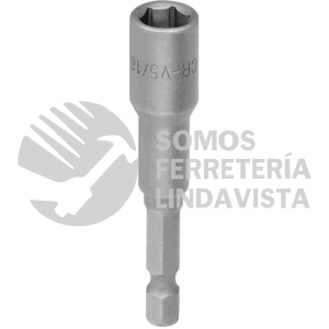 17841 DES-AD-5/16 DADOS MAGNETICOS PARA TALADRO 5/16" PIEZA TRUPER