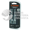 16877 PUNCA-3/8 JUEGO DE DADOS MAGNETICOS PARA TALADRO 3/8" 2 PIEZAS BLISTER TRUPER