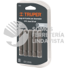 17799 PUDE-2002 JUEGO DE 5 PUNTAS POZIDRIV COMBINADAS LARGO 2" TRUPER