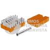 17788 PUN-33 JUEGO DE 33 PUNTAS MIXTAS LARGO 1" EN ORGANIZADOR PLASTICO TRUPER