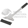 15962 RASP-4 RASPADOR DE ACERO CON MANGO NAVAJA DE 4" TRUPER