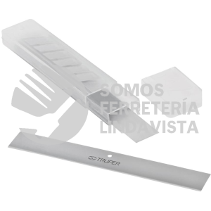15963 REP-RASP-4 DISPENSADOR CON 5 NAVAJAS DE REPUESTO PARA RASPADOR RASP-4 TRUPER