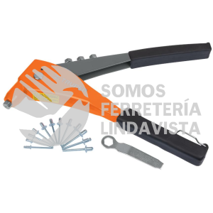 17961 RE-9X REMACHADORA PROFESIONAL 9" CON REMACHES TRUPER