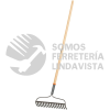 17882 R-16AM RASTRILLO JARDINERO CLASSIC 16 DIENTES MANGO 54" TRUPER