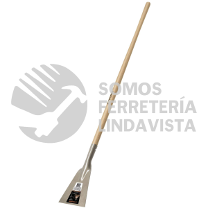 18652 SCR-7 RASPADOR 7" CON MANGO LARGO DE 54" TRUPER