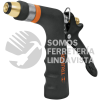 18476 PR-202 PISTOLA PARA RIEGO 2 FUNCIONES CON RECUBRIMIENTO Y BOQUILLA TRUPER
