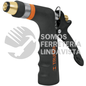 18476 PR-202 PISTOLA PARA RIEGO 2 FUNCIONES CON RECUBRIMIENTO Y BOQUILLA TRUPER