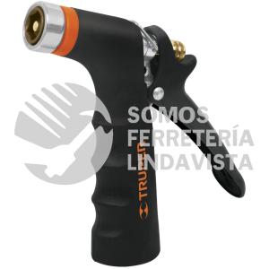 18475 PR-201 PISTOLA PARA RIEGO DE 2 FUNCIONES METALICA CON RECUBRIMIENTO TRUPER