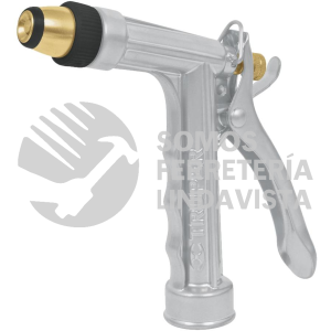 17482 PR-102 PISTOLA PARA RIEGO 2 FUNCIONES METALICA BOQUILLA REGULABLE TRUPER