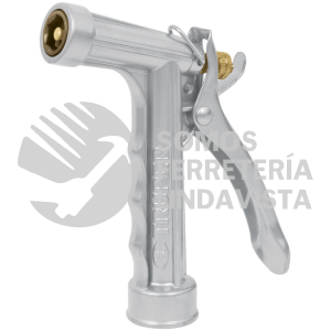 17483 PR-101 PISTOLA PARA RIEGO DE 2 FUNCIONES METALICA TRUPER