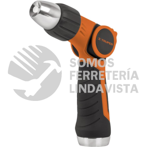 17480 PR-302 PISTOLA PARA RIEGO 2 FUNCIONES PLASTICA BOQUILLA REGULABLE TRUPER