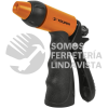 18480 PR-401 PISTOLA PARA RIEGO DE 2 FUNCIONES PLASTICA CON RECUBRIMIENTO TRUPER