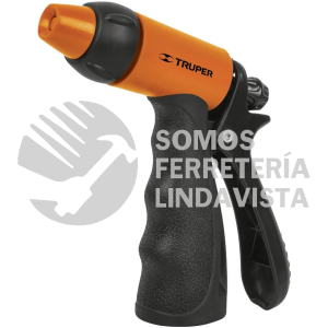 18480 PR-401 PISTOLA PARA RIEGO DE 2 FUNCIONES PLASTICA CON RECUBRIMIENTO TRUPER