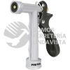 22756 PIM-5 PISTOLA PARA RIEGO DE 5" DE 2 FUNCIONES METALICA PRETUL