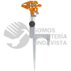 10323 ASP-11R ASPERSOR METALICO REFORZADO ESTACA DE ESCALON TRUPER