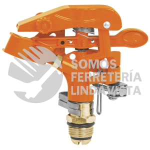 10315 ASP ASPERSOR METALICO CABEZA SOLA TRUPER