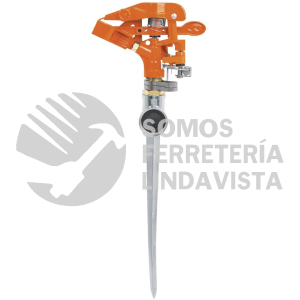 10318 ASP-11 ASPERSOR METALICO UNA VIA ESTACA DE 11" TRUPER