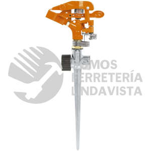 10321 ASP-11X ASPERSOR METALICO DOS VIAS ESTACA DE 11" TRUPER