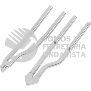 17555 R-CAU-230 BLISTER CON 2 PUNTAS PARA CAUTIN TIPO PISTOLA CAU-230 TRUPER