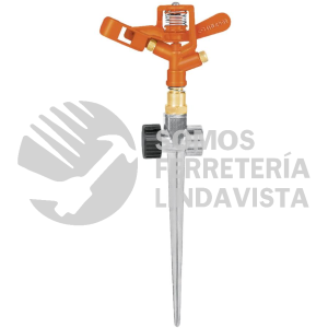 10330 DOS-11X ASPERSOR METALICO DOS VIAS ESTACA METALICA DE 11" TRUPER