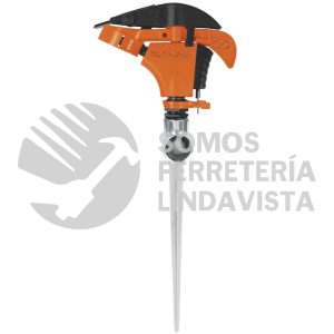 10336 ASP-P11 ASPERSOR PLASTICO UNA VIA ESTACA DE 11" TRUPER