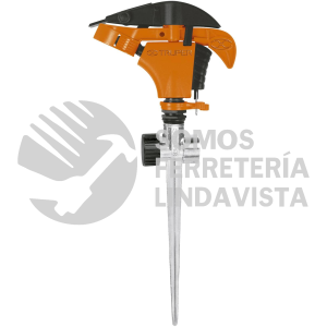 10339 ASP-P11X ASPERSOR PLASTICO DOS VIAS ESTACA DE 11" TRUPER