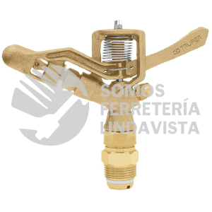 10316 ASP-3/4BR ASPERSOR AGRICOLA DE 3/4" FUNDIDO EN LATON TRUPER