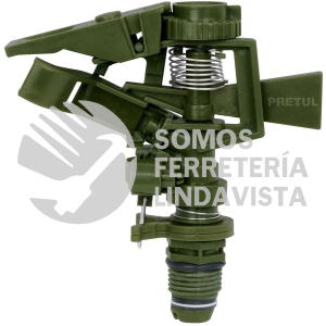 20070 ASVE ASPERSOR VERDE PLASTICO PRETUL
