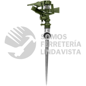 20071 ASVE-11 ASPERSOR VERDE PLASTICO ESTACA DE 11" PRETUL
