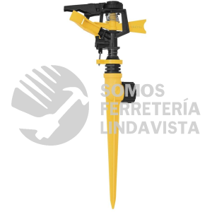 20055 ASPRO-11 ASPERSOR PLASTICO UNA VIA ESTACA DE 17 CM PRETUL