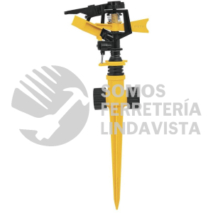 20060 ASPRO-11X ASPERSOR PLASTICO DOS VIAS ESTACA DE 14 CM PRETUL