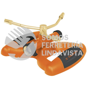 11298 ASP-B3 ASPERSOR METALICO DE 3 BRAZOS CON BASE PLASTICA TRUPER
