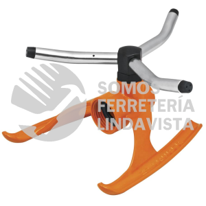 10303 REG-3X REGADERA GIRATORIA CON 3 BRAZOS COLOR NATURAL TRUPER