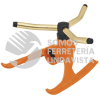 10307 REG-3X-2 REGADERA GIRATORIA CON 3 BRAZOS COLOR LATON TRUPER