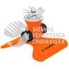 10329 ASP-50 ASPERSOR BASE DE ACERO CON ASPAS TRUPER