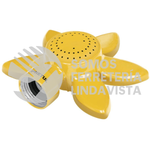 20081 REG-F REGADERA CIRCULAR CON FLOR PRETUL