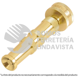 13133 CHMA-3.5 CHIFLON 3-1/2" DE LATON MAQUINADO PARA MANGUERA TRUPER