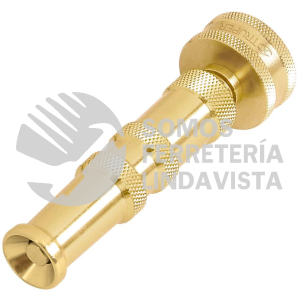13136 CHMA-4 CHIFLON 4" DE LATON MAQUINADO PARA MANGUERA TRUPER