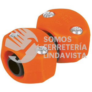 12720 REMA-5/8-3/4 REPARADOR 5/8"-3/4" DE ABS PARA MANGUERA TRUPER