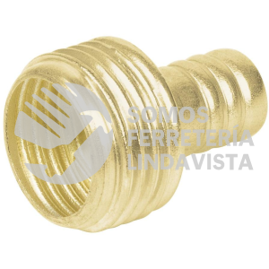 26031 CM-1/2P CONECTOR 1/2" MACHO DE LATON LAMINADO PRETUL