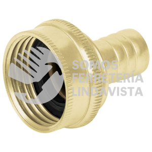 26030 CF-1/2P CONECTOR 1/2" HEMBRA DE LATON LAMINADO PRETUL