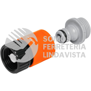 12722 CLICK-ACC CONECTOR 3/4" RAPIDO DE ABS MANGUERA-ACC. SISTEMA CLICK TRUPER