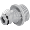 12726 CLICK-M CONECTOR 3/4" RAPIDO MACHO DE ABS SISTEMA CLICK TRUPER