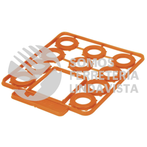 10381 EMP-MA10 BOLSA CON 10 EMPAQUES DE PVC ANTIFUGA PARA MANGUERA TRUPER