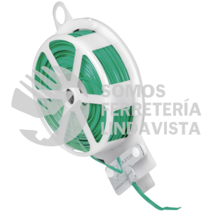 12322 BIMBO-30 CARRETE CON 30 M DE ALAMBRE FORRADO MULTIUSOS TRUPER
